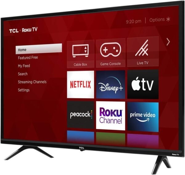 611ed3U4BZL._AC_SL1000_ TCL 32S325 32 Inch Roku Smart LED TV review for budget-friendly entertainment