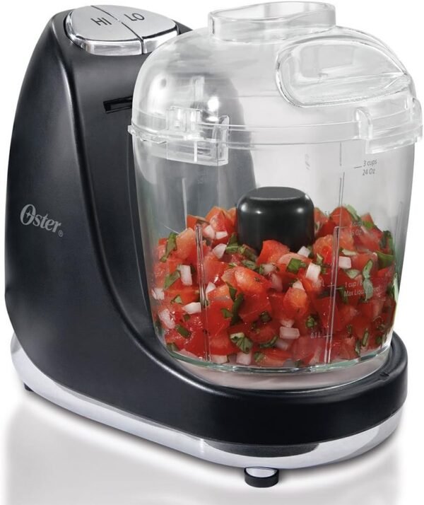612CWDpPD7L._AC_SL1000_ Oster Mini Chopper FPSTMC3321 Review Compact 3-Cup Food Processor with Whisk Attachment