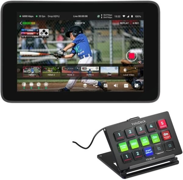 612mvFDdQsL._AC_SL1000_ YoloLiv YoloBox Ultra review portable multi-camera encoder and streaming device analysis