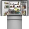 612okIVrDpL._AC_SL1000_-1 GE Profile 4-Door French Door Refrigerator PVD28BYNFS review with features and capacity insights