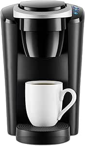 6134AqFiL3L.__AC_SX300_SY300_QL70_ML2_ Review of Keurig K-Slim Single-Serve Coffee Maker with Compact Design and Smart Features