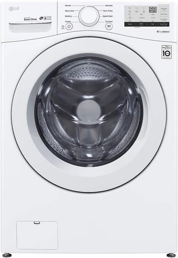 61368rTiAbL._AC_SL1059_-1 LG WM3400CW Front Load Washer Review Unveils Performance and Efficiency Features