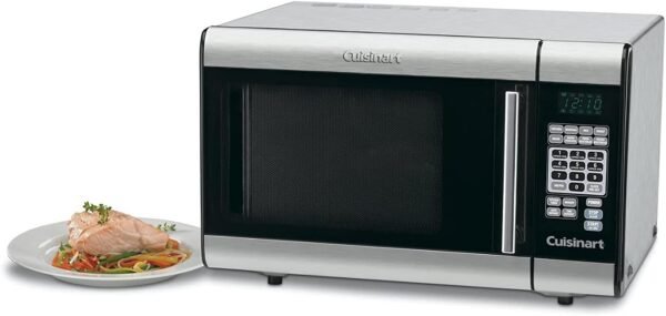 613hjyLBZGS._AC_SL1500_ Cuisinart CMW-100 Stainless Steel Microwave Oven review sleek design and versatile features