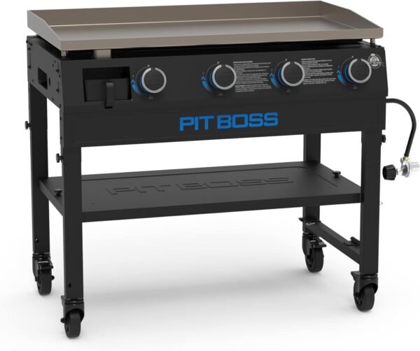 615-CEQbeL._AC_SL1500_ Pit Boss 4-Burner Gas Griddle 10962 Review A Perfect Outdoor Cooking Companion