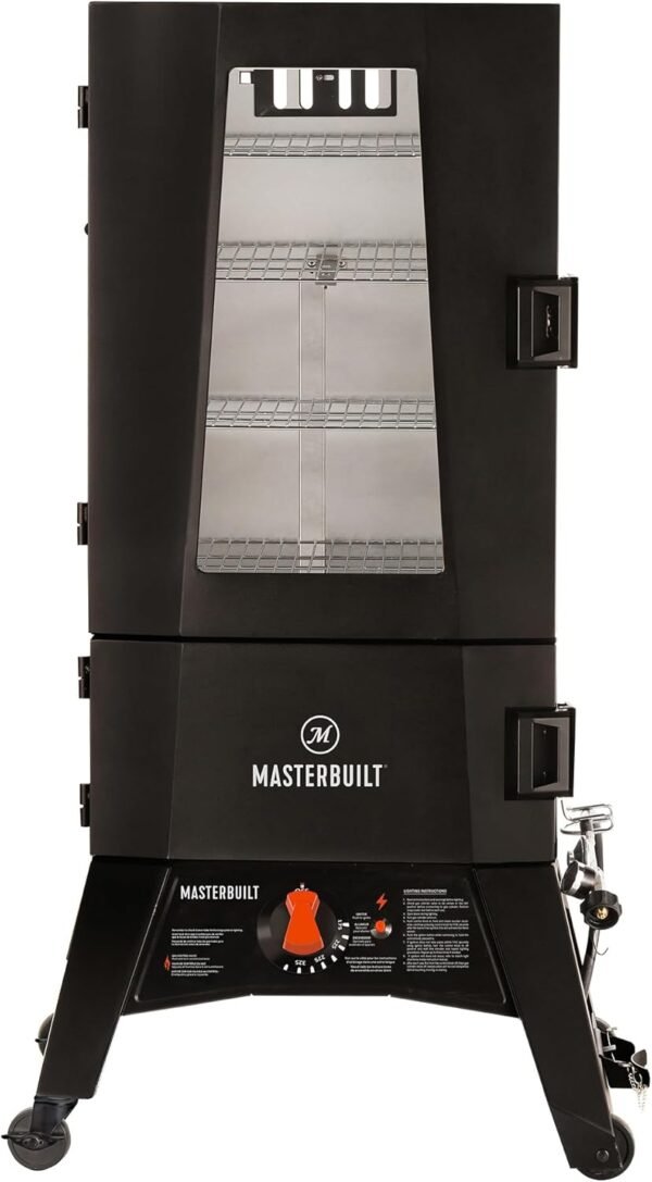 6150yGvZoGL._AC_SL1500_ Masterbuilt 40-inch Propane Smoker MB20051316 Review Perfect for Flavorful Outdoor Cooking