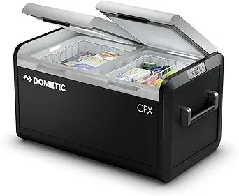615gl8BkPAL.__AC_SY445_SX342_QL70_FMwebp_ Dometic CFX3 75 Dual Zone Portable Refrigerator and Freezer review for Camping