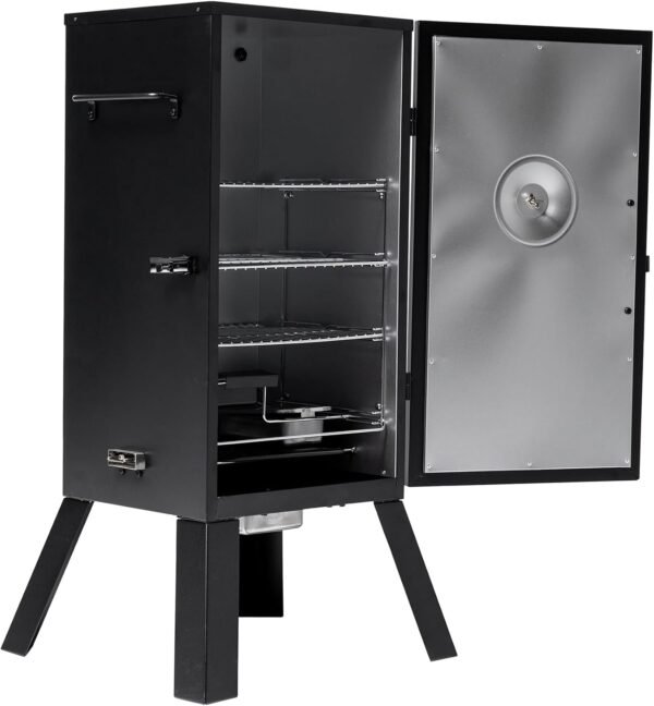 617dVQEL7BL._AC_SL1500_ Masterbuilt Analog Electric Smoker MB20070210 review spacious design and smoking performance tested
