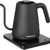 6187X3RKSEL._AC_SL1500_ Cuisinart Digital Gooseneck Kettle GK-1 review for precise pour control and quick heating