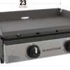 618O-YKmBL._AC_SL1500_ Blackstone 1666 22-Inch Tabletop Griddle Review Portable Cooking for Tailgating and Camping