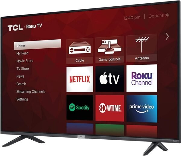 618bI06YNL._AC_SL1500_ TCL 4-Series 55S435 4K UHD Smart TV review stunning features and performance