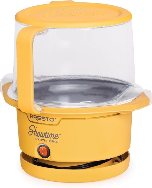 619DbWKlJzL._AC_SL1500_ Presto Showtime 05206 Popcorn Popper Review Compact Design and Delicious Gourmet Popcorn