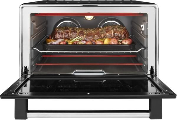 619F5r-XuL._AC_SL1500_ KitchenAid Dual Convection Countertop Oven KCO255BM review is it worth the investment