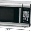 61Bppv7EPOL._AC_SL1335_ Cuisinart CMW-100 Stainless Steel Microwave Oven review sleek design and versatile features