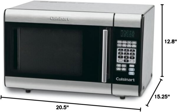 61Bppv7EPOL._AC_SL1335_ Cuisinart CMW-100 Stainless Steel Microwave Oven review sleek design and versatile features