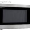 61C0Qu8e9ZL._AC_SL1440_ Sharp Countertop Microwave Oven SMC2266KS Review Powerful 1200W Performance and Family-Sized Capacity