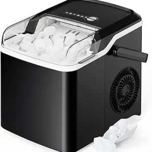 61DNo3hKMpL.__AC_SY445_SX342_QL70_FMwebp_-1 Silonn Countertop Ice Maker SLIM25B Review Compact, Fast, and Perfect for Any Occasion