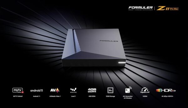 61DblgPCIFL._AC_SL1500_ Formuler Z11 Pro Max streaming media player review with Android 11 features
