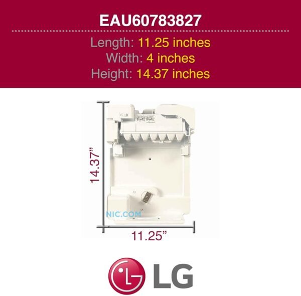 61E4jfRMmpL._AC_SL1500_-1 Detailed review of LG EAU60783827 ice maker assembly for refrigerators