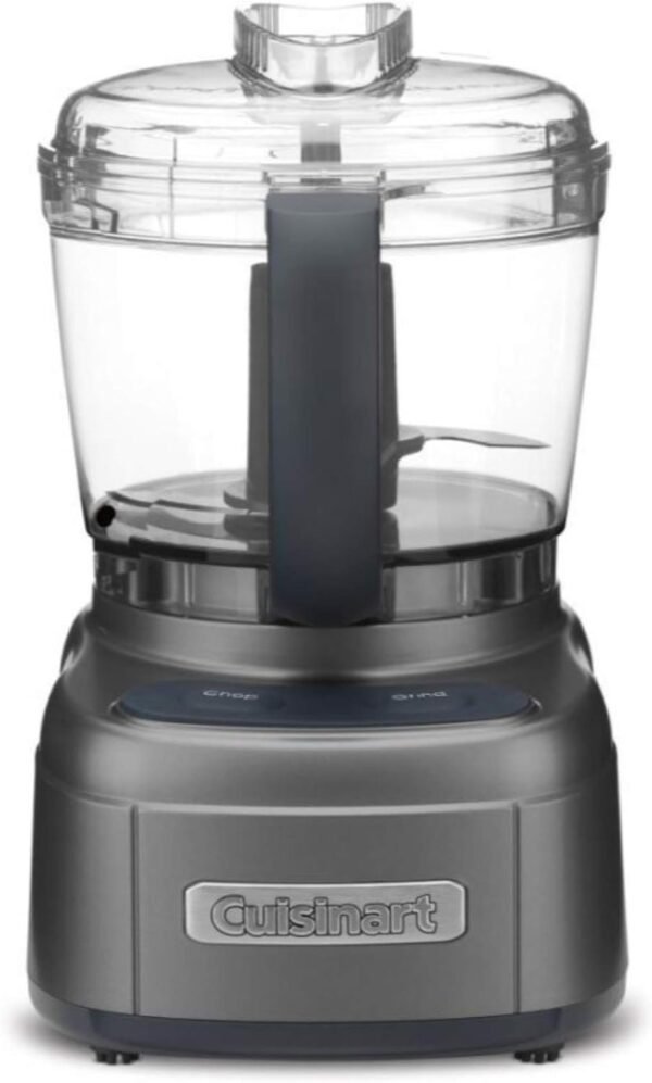 61Ev8ERlL._AC_SL1500_ Cuisinart Elemental Food Processor ECH-4GM review compact chopper grinder for versatile kitchen tasks