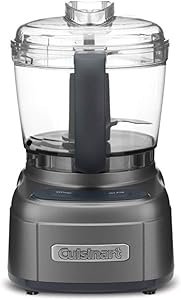 61Ev8ERlL._AC_SY300_SX300_ Cuisinart Elemental Food Processor ECH-4GM review compact chopper grinder for versatile kitchen tasks