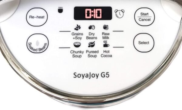 61FeifxFyXL._AC_SL1500_ SoyaJoy G5 Milk Maker Review Best for Soy, Nut, and Plant-Based Drinks