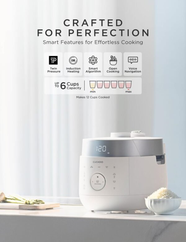 61GQzo2gsQL._AC_SL1500_ CUCKOO Induction Heating Rice Cooker CRP-LHTR0609FW review Versatile Twin Pressure Cooking
