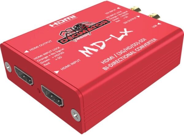 61Ibv-01zfL._AC_SL1200_ Decimator MD-LX HDMI SDI Converter Review Best for Seamless Video Conversion