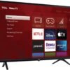 61JUp1VrndL._AC_SL1000_ TCL 32S325 32 Inch Roku Smart LED TV review for budget-friendly entertainment