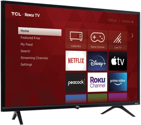61JUp1VrndL._AC_SL1000_ TCL 32S325 32 Inch Roku Smart LED TV review for budget-friendly entertainment