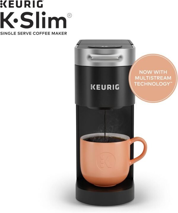 61KHzPUcP4L._AC_SL1500_ Keurig K-Slim Coffee Maker Review Compact Design with Multistream Technology and Great Brew Sizes