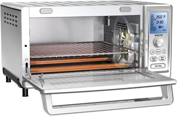 61L9msZxZSL._AC_SL1080_ Cuisinart TOB-260N1 Convection Toaster Oven Review Stainless Steel Kitchen Appliance Insights
