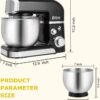 61OWv7IbTRL._AC_SL1500_ Review of Kitchen in the Box Stand Mixer 3.2Qt for Daily Use
