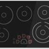 61RCozeLKL._AC_SX342_SY445_-1 LG 30-Inch Electric Radiant Cooktop LCE3010SB review with SmoothTouch controls explained