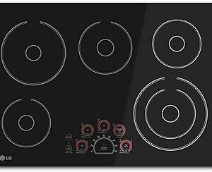 61RCozeLKL._AC_SX342_SY445_-1 LG 30-Inch Electric Radiant Cooktop LCE3010SB review with SmoothTouch controls explained