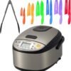 61SMKR08VL._AC_SL1500_ Zojirushi NS-LGC05 Rice Cooker Review Compact Design and Versatile Cooking Features