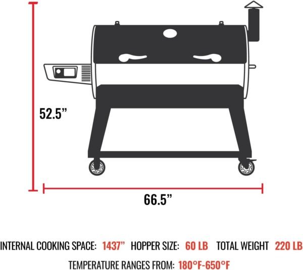 61UPkjPYS3L._AC_SL1500_ Detailed review of recteq Flagship XL 1400 Pellet Smoker Grill for BBQ enthusiasts