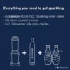 61VcgKp5d8L._AC_SL1500_ SodaStream Aqua Fizz Sparkling Water Maker review sleek design and eco-friendly features