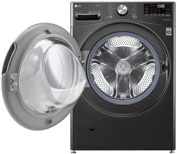 61WT4KkerCS._AC_SL1000_-1 LG WM4200HBA front load washer review TurboWash 360 performance and smart features tested