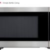 61b7VJJTldL._AC_SL1440_ Sharp Countertop Microwave Oven SMC2266KS Review Powerful 1200W Performance and Family-Sized Capacity