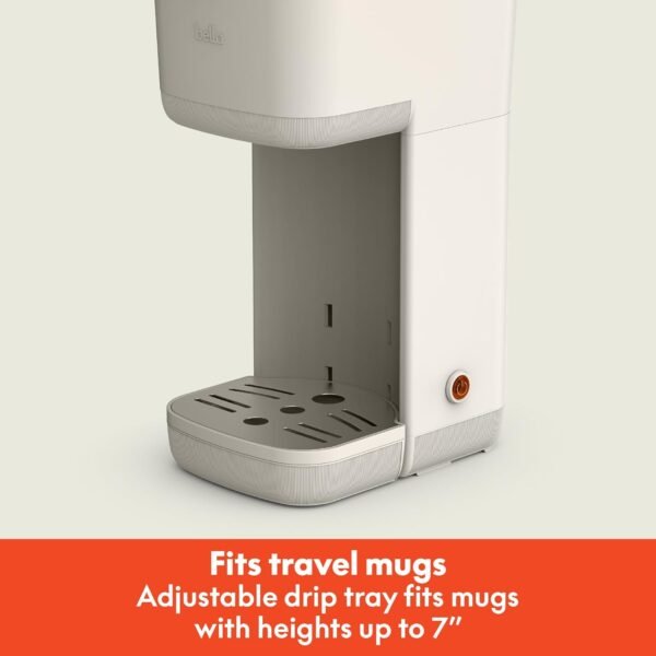 61cDCmZOOjL._AC_SL1500_ BELLA Single Serve Coffee Maker review compact design and versatile brewing options