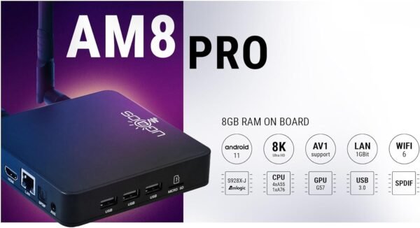 61cuvO-6tbL._AC_SL1500_ Ugoos AM8 PRO 8K Android TV Box Review WiFi 6E Performance Tested