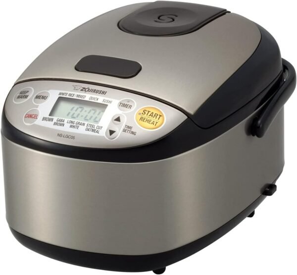 61dNySbeVWL._AC_SL1500_ Zojirushi Micom NS-LGC05XB Rice Cooker Review Compact Design with Advanced Features
