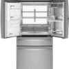 61fOb2GNB5L._AC_SL1000_-1 GE Profile 4-Door French Door Refrigerator PVD28BYNFS review with features and capacity insights