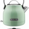 61fhPS3gfKL._AC_SL1500_ KitchenAid 1.25L Electric Kettle KEK1222 Pistachio review for tea lovers