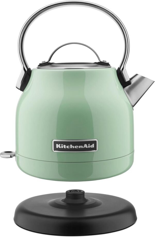 61fhPS3gfKL._AC_SL1500_ KitchenAid 1.25L Electric Kettle KEK1222 Pistachio review for tea lovers