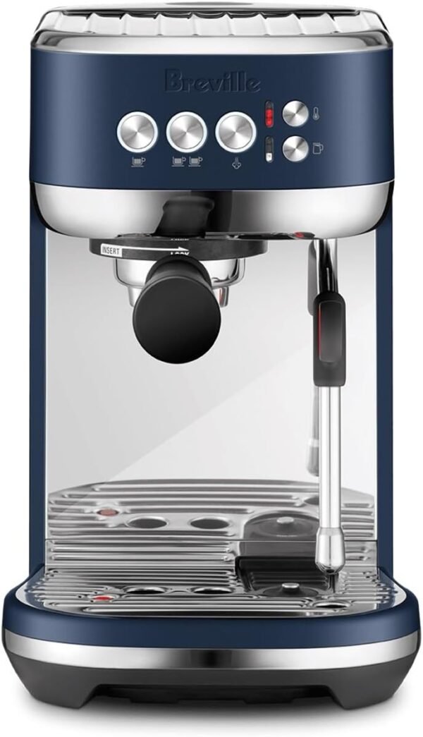 61g4NsXw6KL._AC_SL1425_ Breville Bambino Plus Espresso Machine review compact design with precise performance