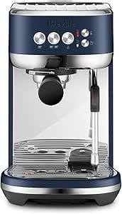 Breville Bambino Plus Espresso Machine review compact design with precise performance