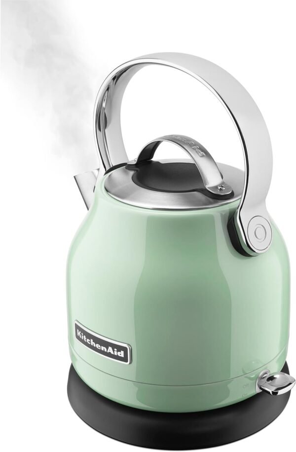 61gk4YYYXvL._AC_SL1500_ KitchenAid 1.25L Electric Kettle KEK1222 Pistachio review for tea lovers