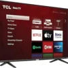 61jc60DfmKL.__AC_SY300_SX300_QL70_FMwebp_ TCL 4-Series 55S435 4K UHD Smart TV review stunning features and performance