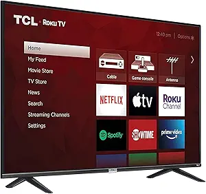 61jc60DfmKL.__AC_SY300_SX300_QL70_FMwebp_ TCL 4-Series 55S435 4K UHD Smart TV review stunning features and performance